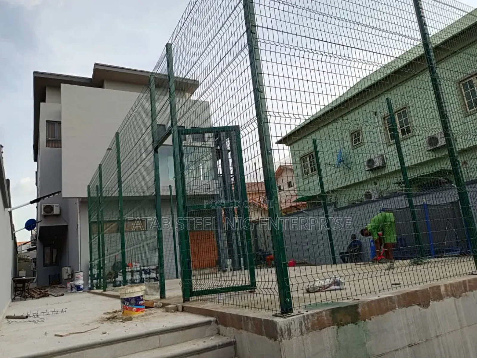 Citidal Mesh ,Perimeter Fence Wire