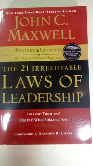 The 21irrefutable Lawsof Leadership By John C Maxwell