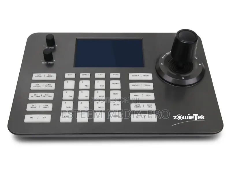 Zowietek Ip Ptz Controller