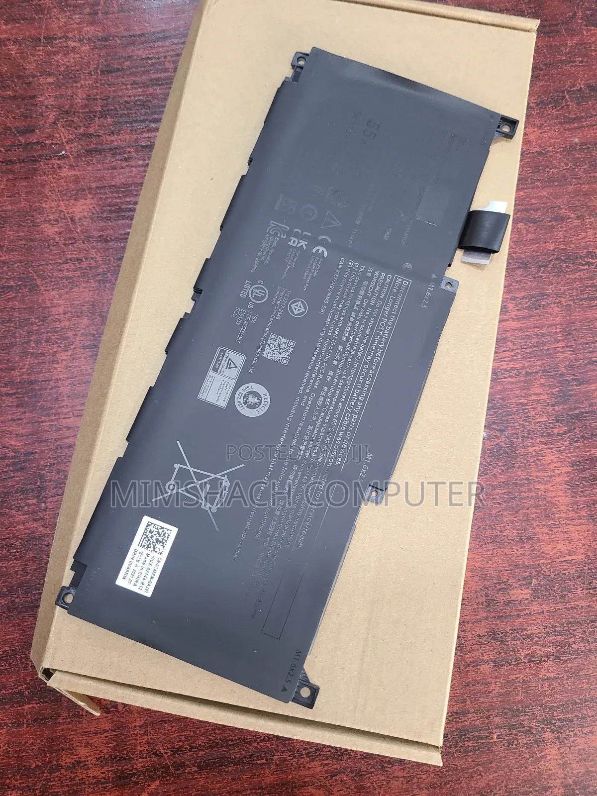 Dell Xps 13 Plus 9320, Xps 9340 Battery Mn79h