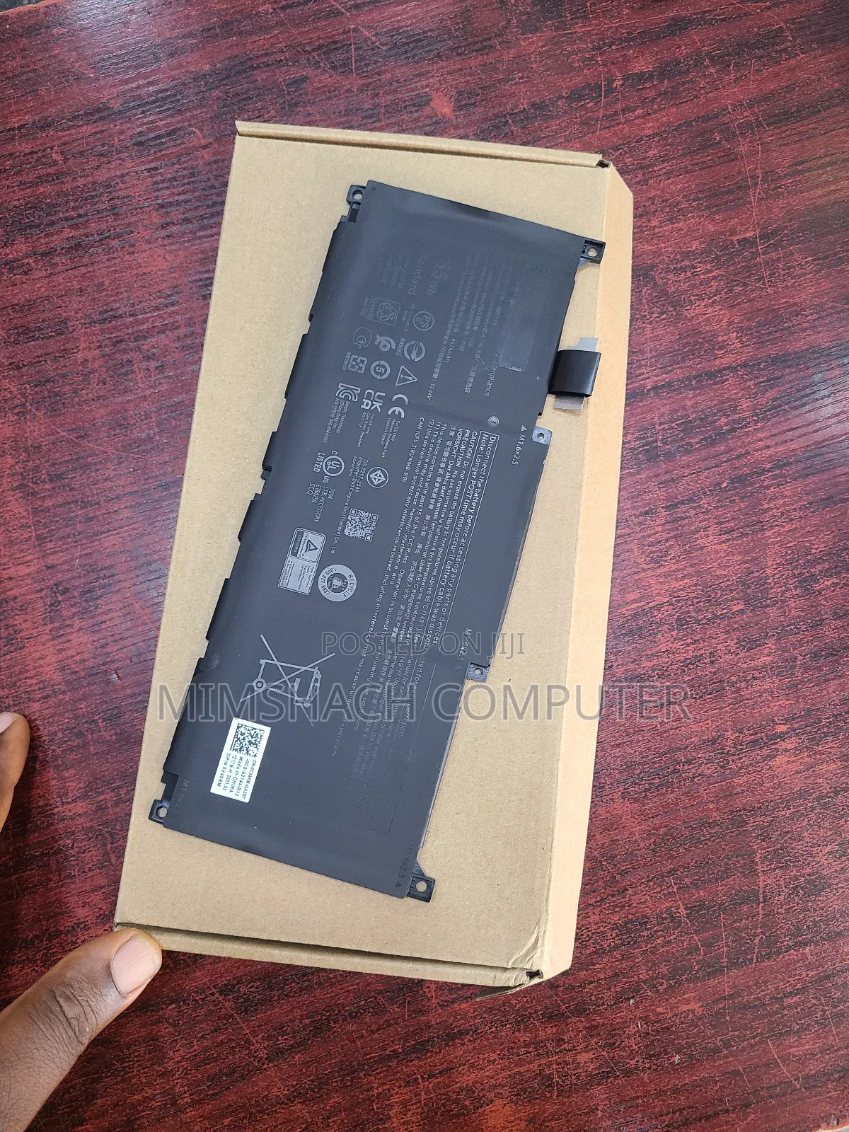 Dell Xps 13 Plus 9320, Xps 9340 Battery Mn79h