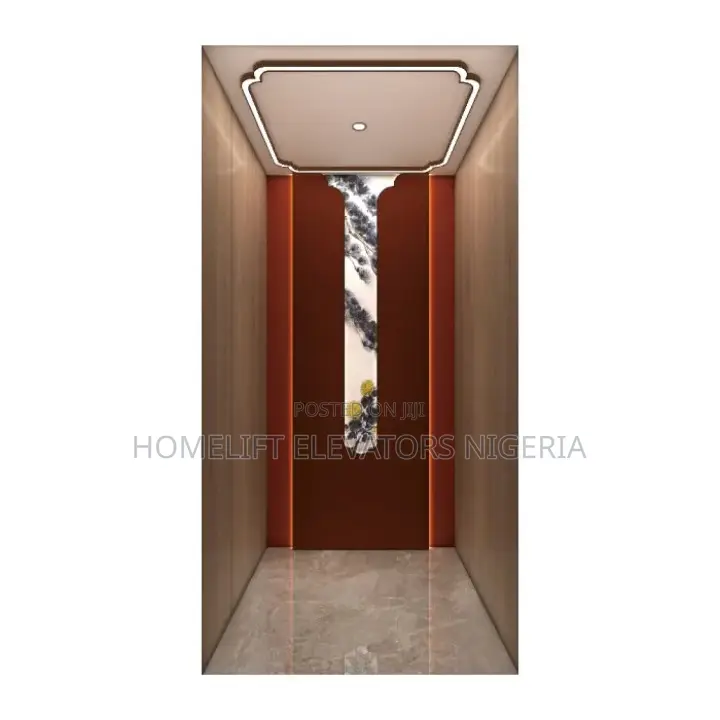 Portable Shaftless Home Elevator
