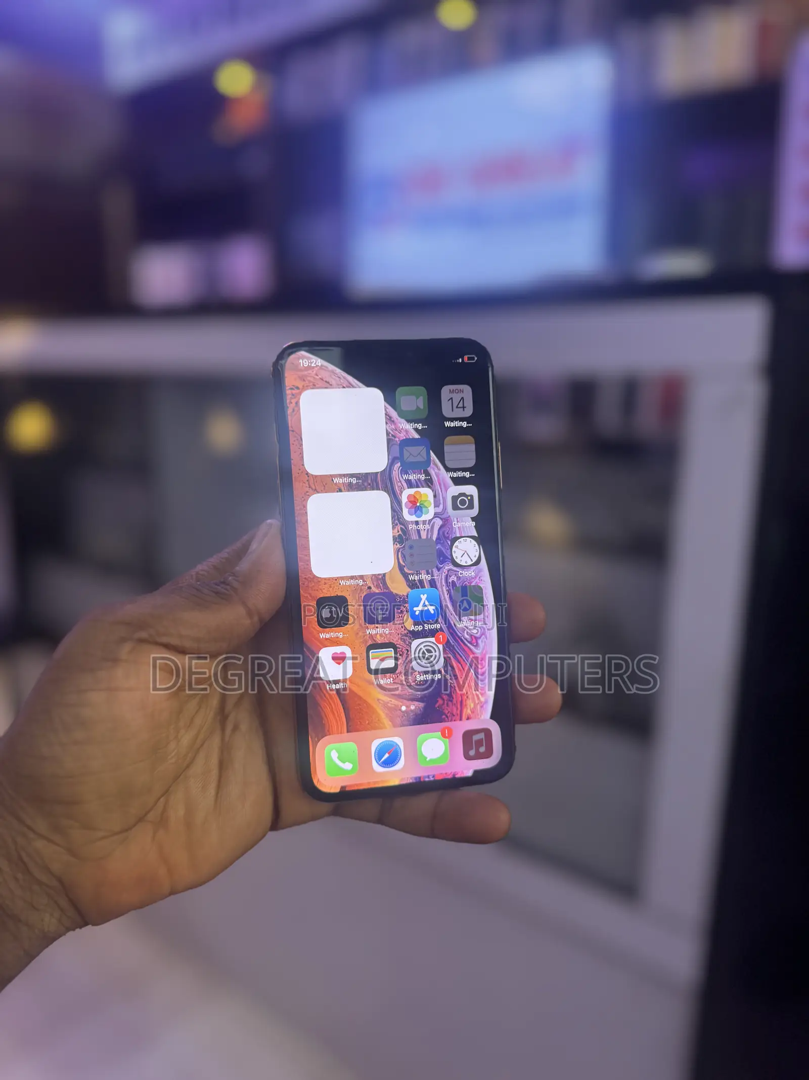 Apple iPhone XS 64 GB Gold