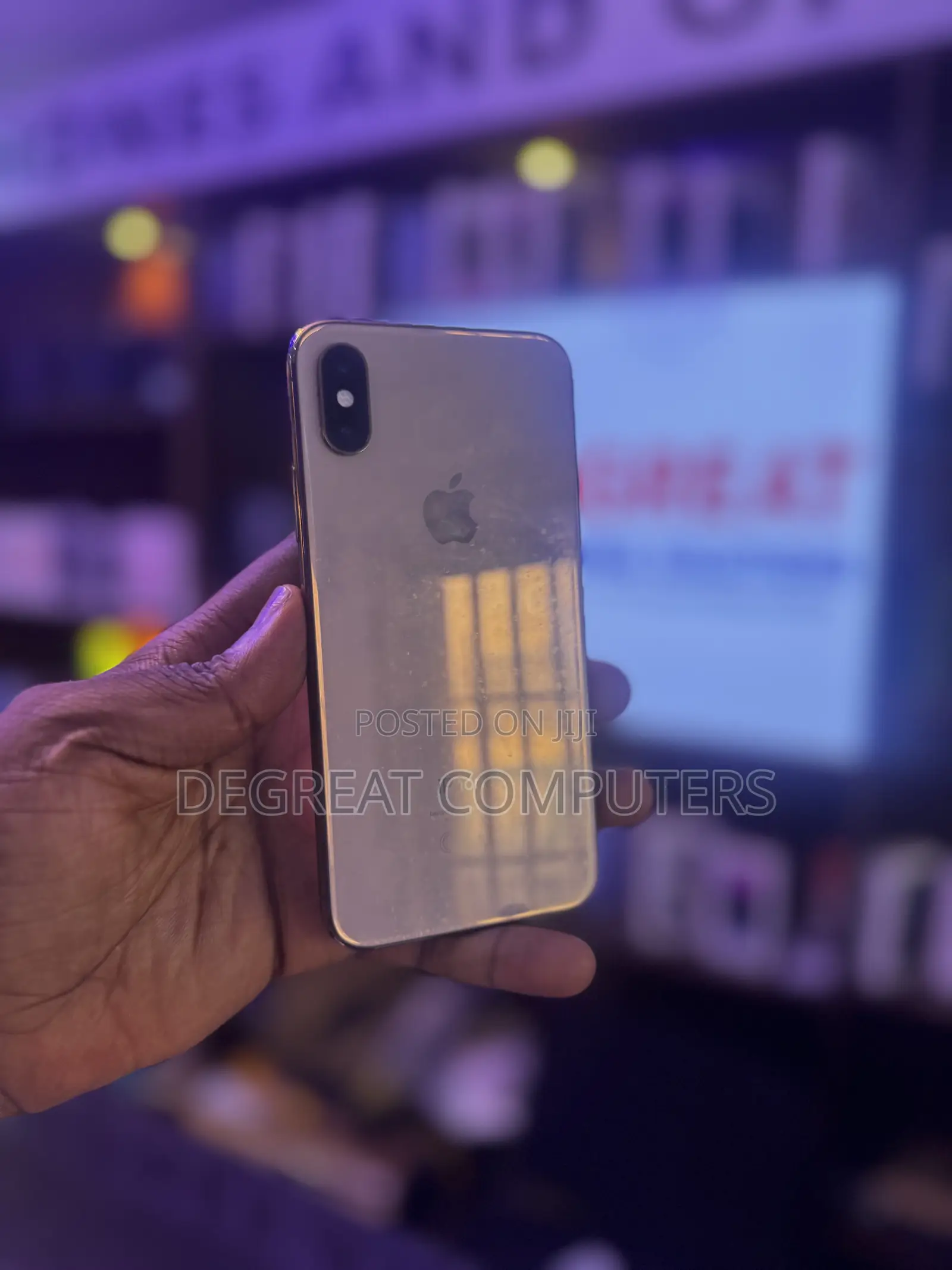 Apple iPhone XS 64 GB Gold