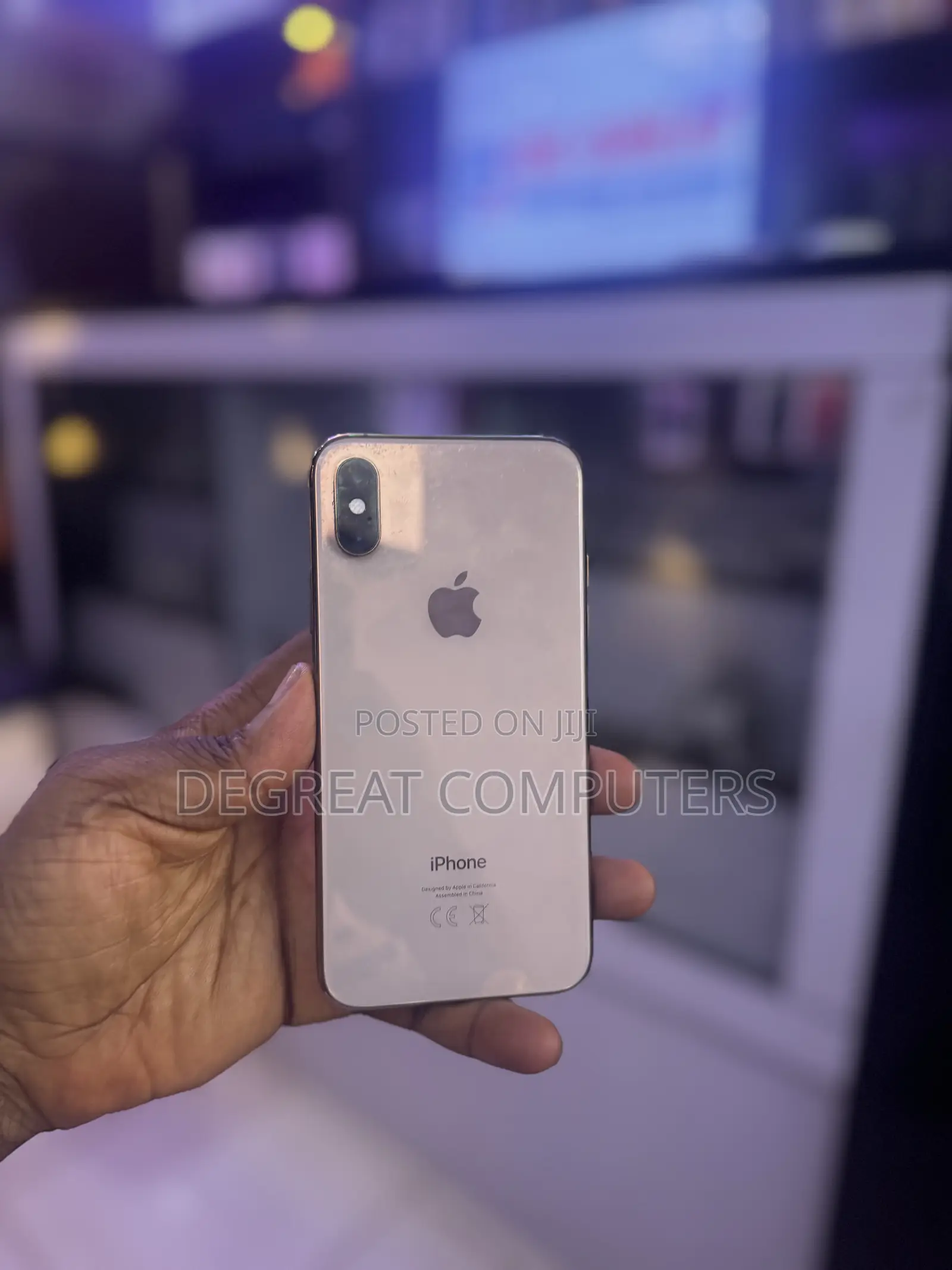 Apple iPhone XS 64 GB Gold