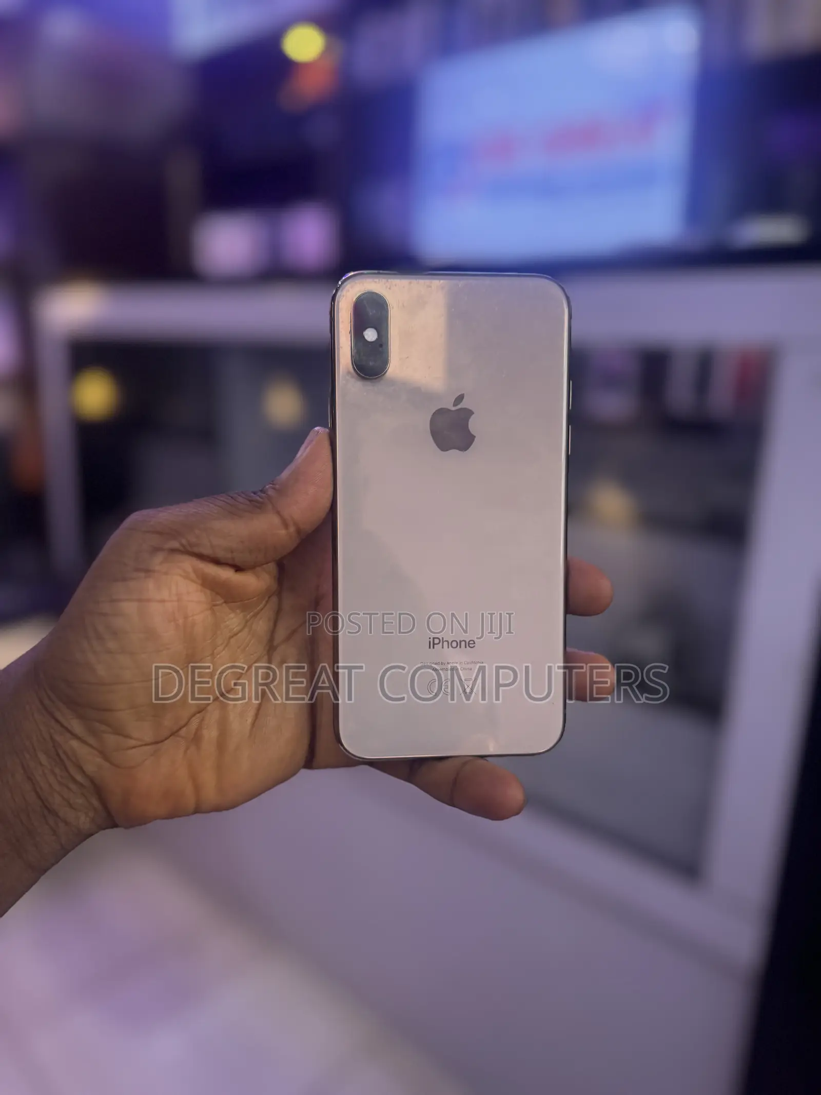 Apple iPhone XS 64 GB Gold