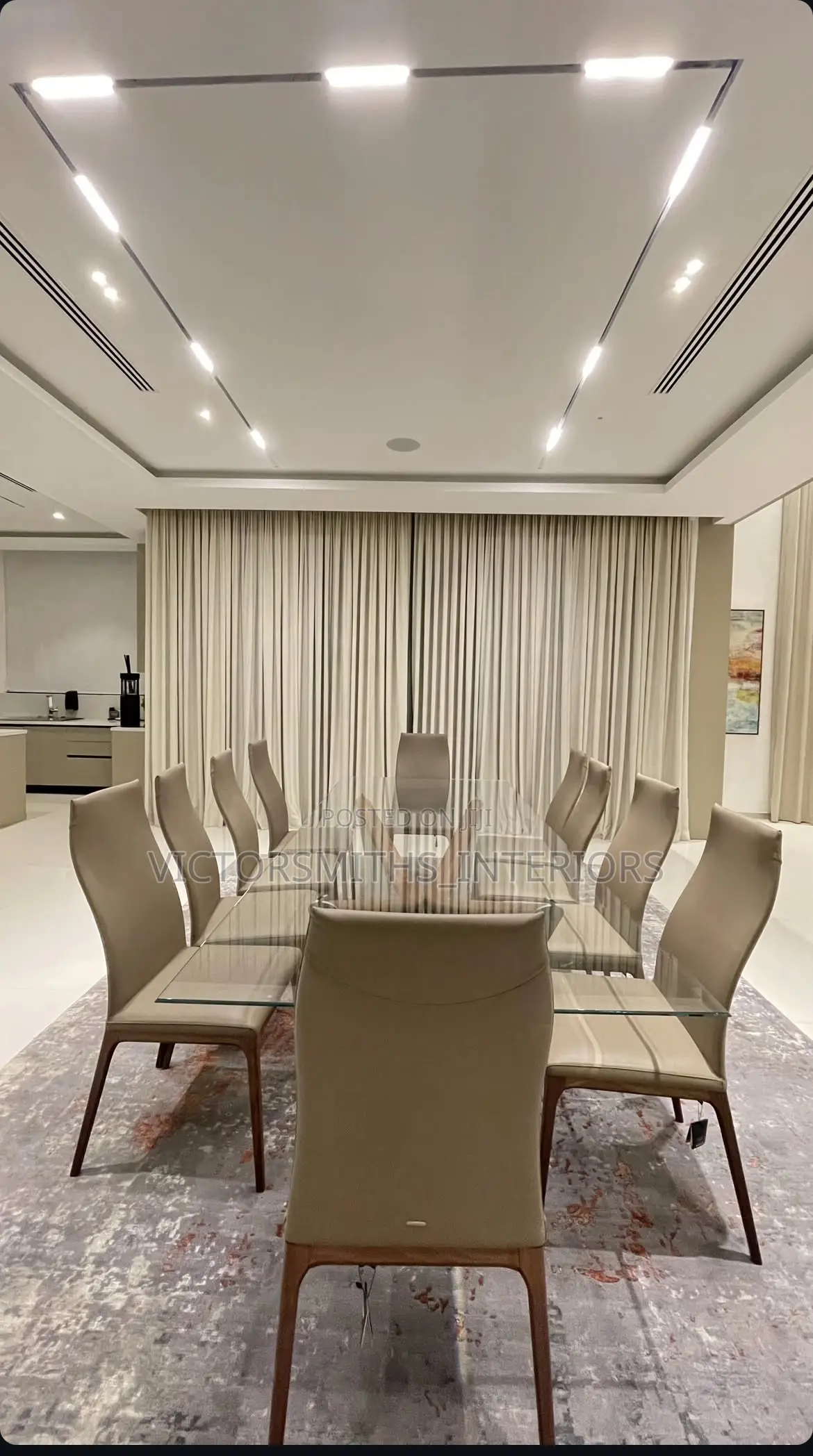 High Quality Automated Curtains Drapes