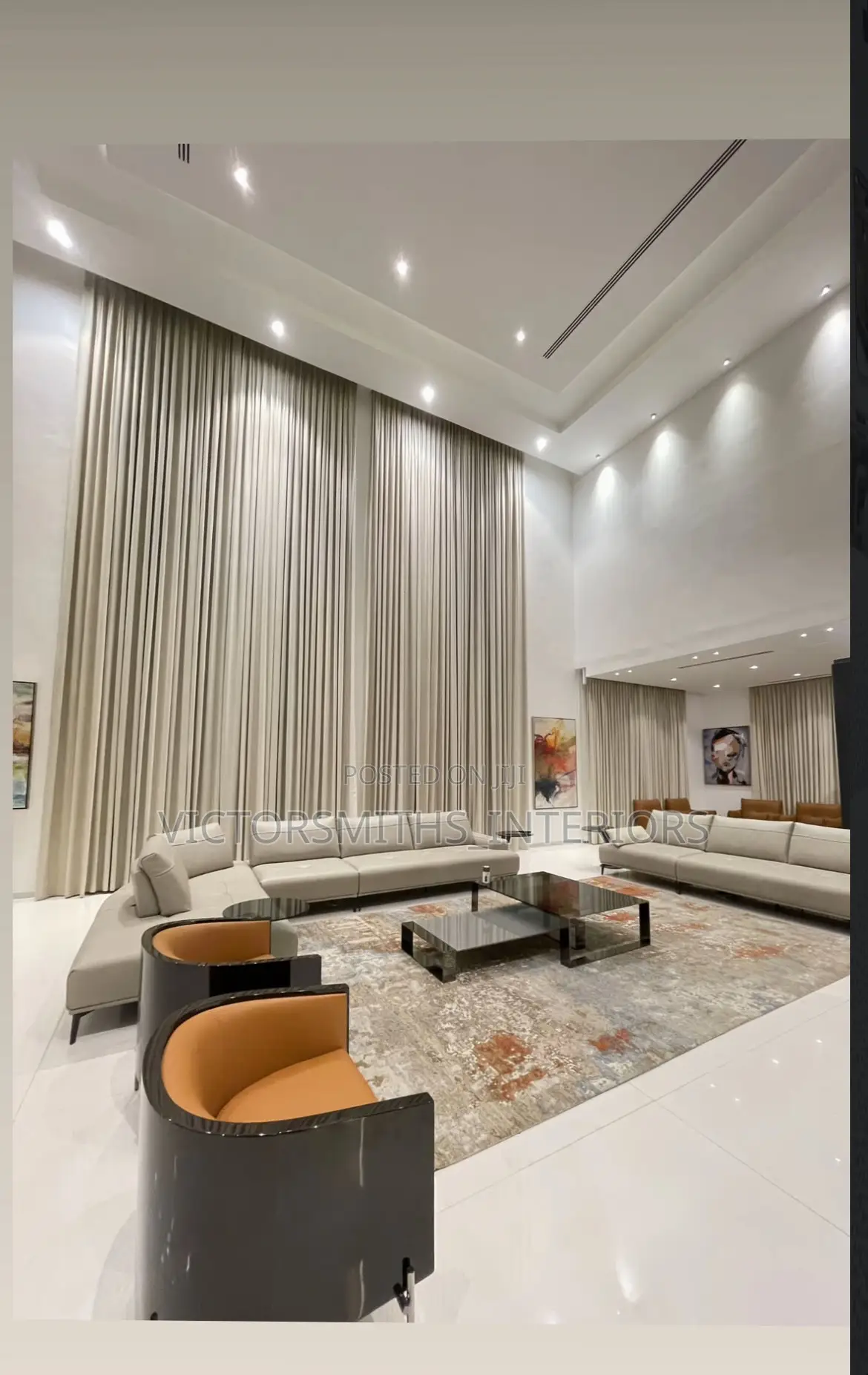 High Quality Automated Curtains Drapes