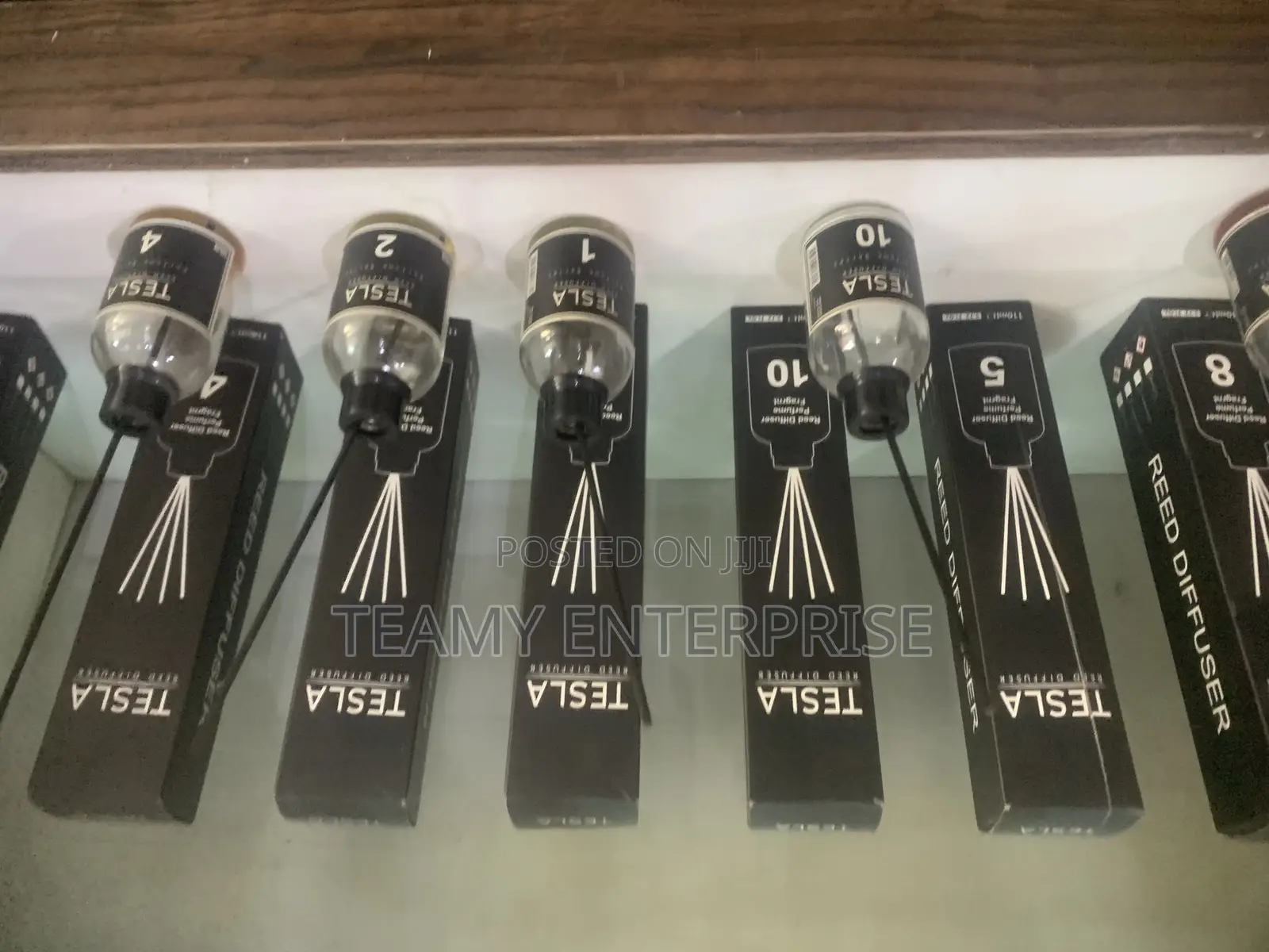 Tesla Reed Diffusers