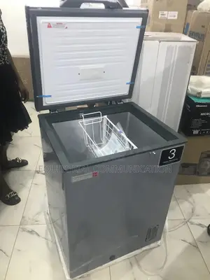 Scanfrost 150l Quick Freezing Chest Freezer (Sfl151 Eco)