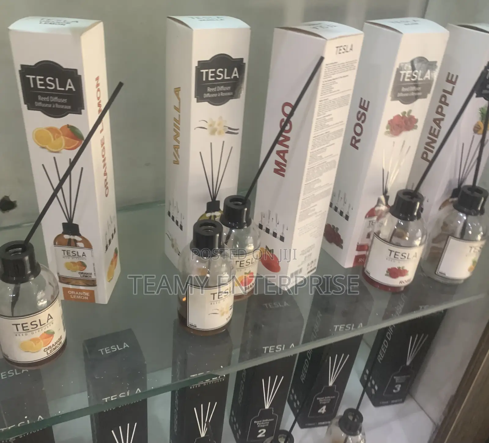 Tesla Reed Diffusers 110ml