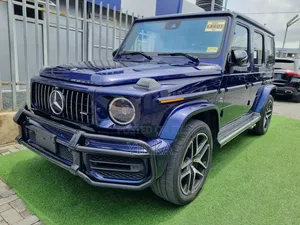 Mercedes-Benz G-Class 2019 Blue