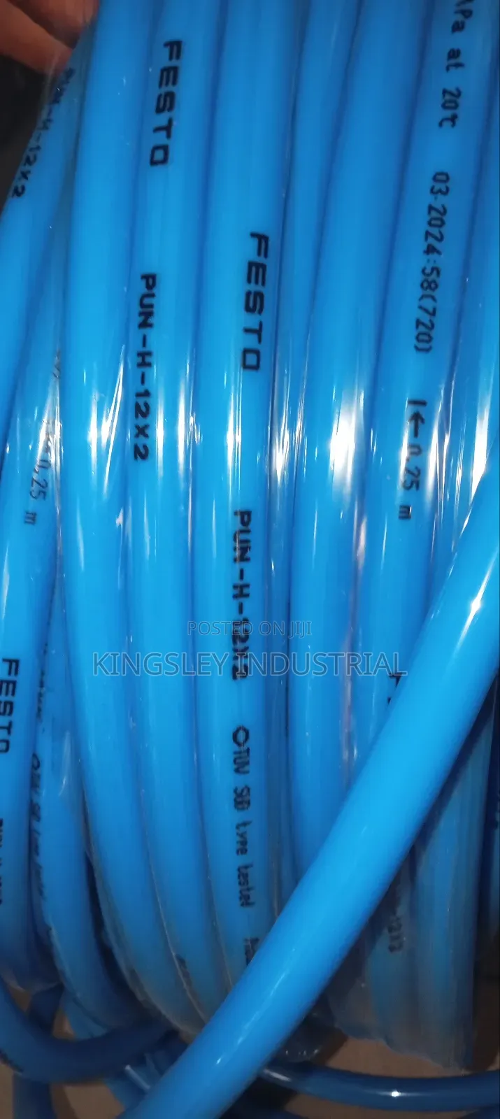 12mm Festo Hose by 50miters 12×2