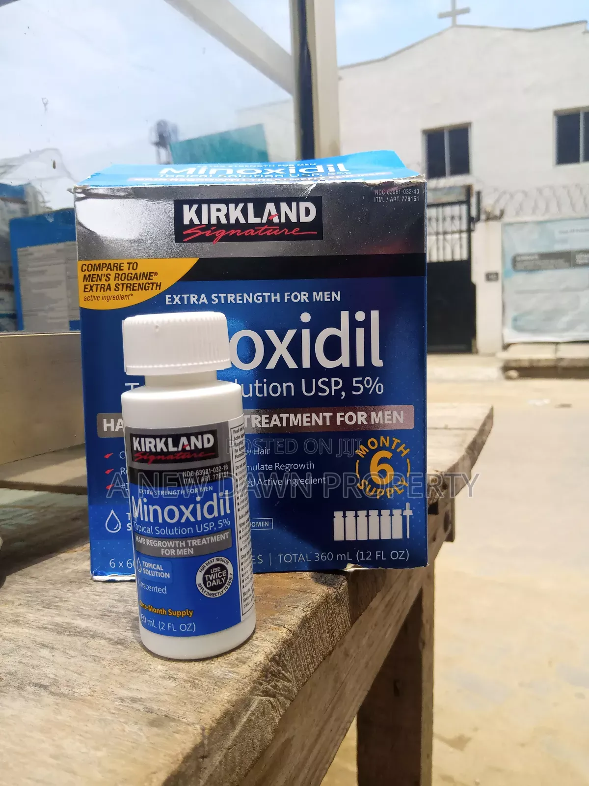 Original Kirkland Minoxidil 5% Solution