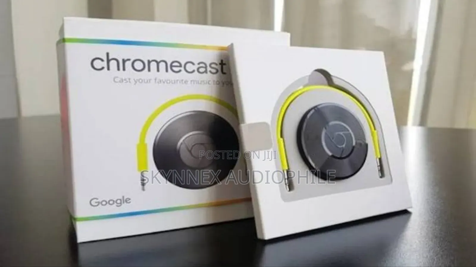 Google Chrome Cast Audio