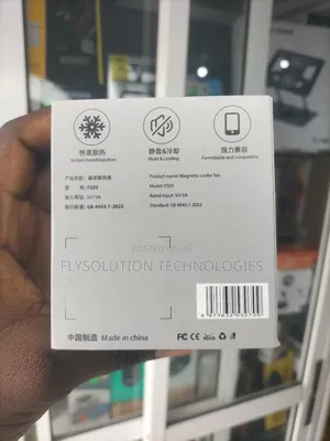 Fs03 Semiconductor Mobile Phone Cooler 15w Strong Cooling