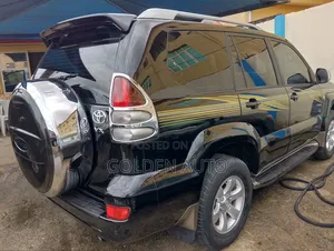 Toyota Land Cruiser Prado 2008 Black