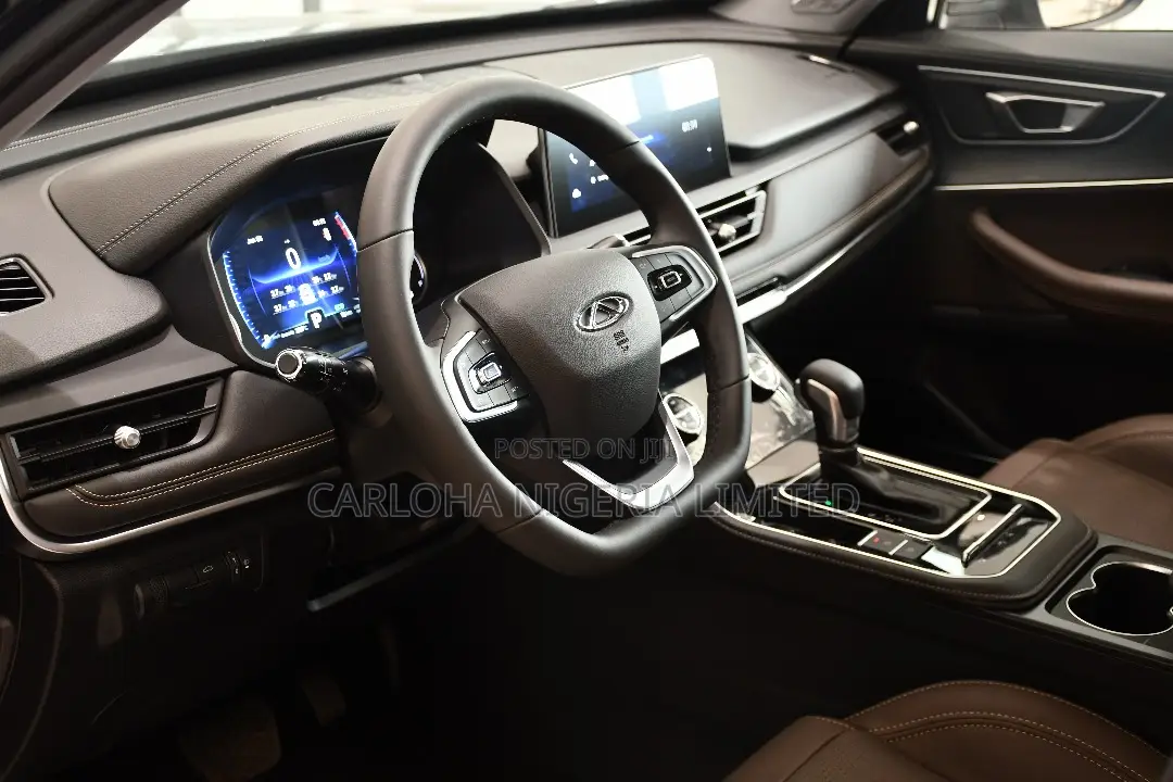 New Chery Tiggo 8 2025 Black