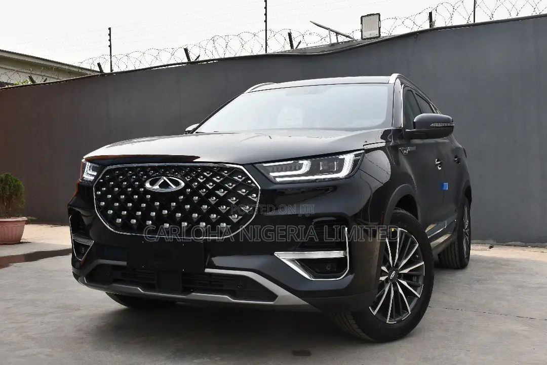 New Chery Tiggo 8 2025 Black