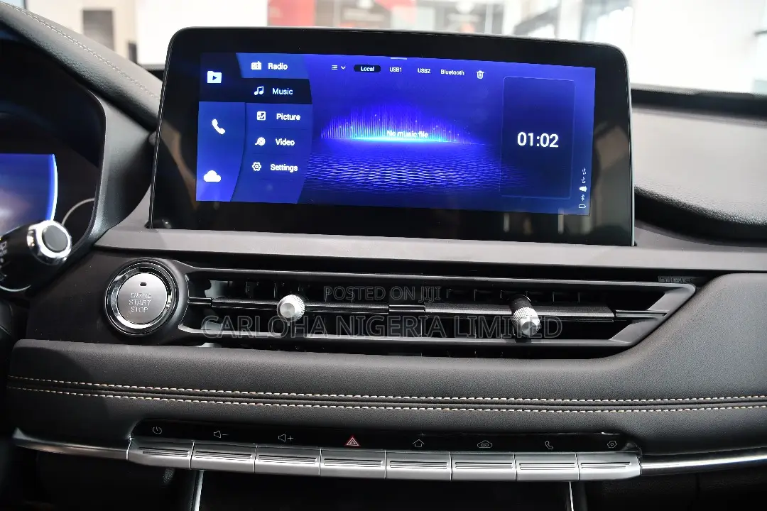 New Chery Tiggo 8 2025 Black