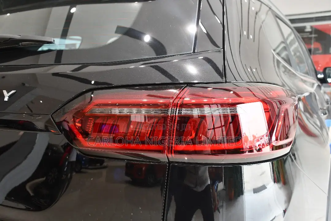 New Chery Tiggo 8 2025 Black