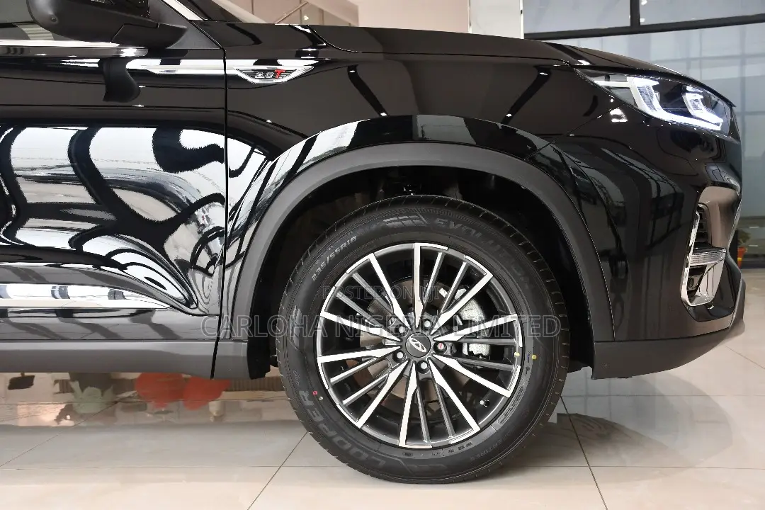 New Chery Tiggo 8 2025 Black