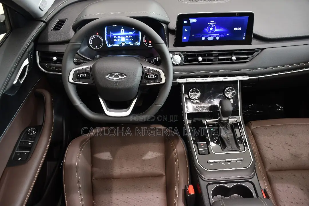 New Chery Tiggo 8 2025 Black