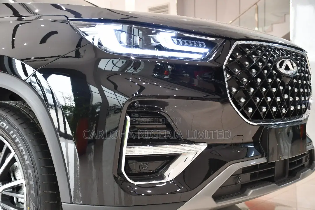 New Chery Tiggo 8 2025 Black