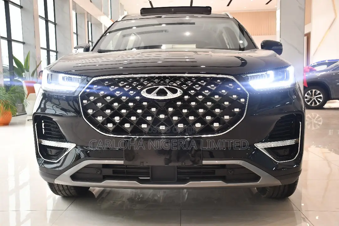 New Chery Tiggo 8 2025 Black