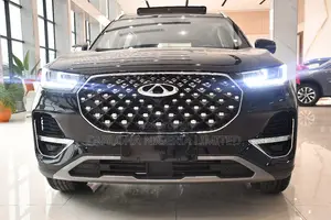 New Chery Tiggo 8 2024 Black