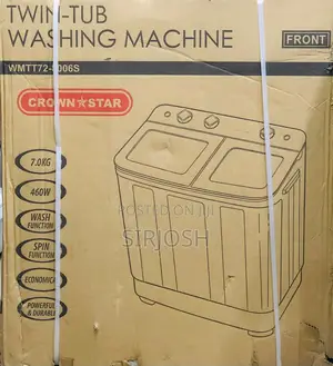 8kg Twin Tube Washing Machine