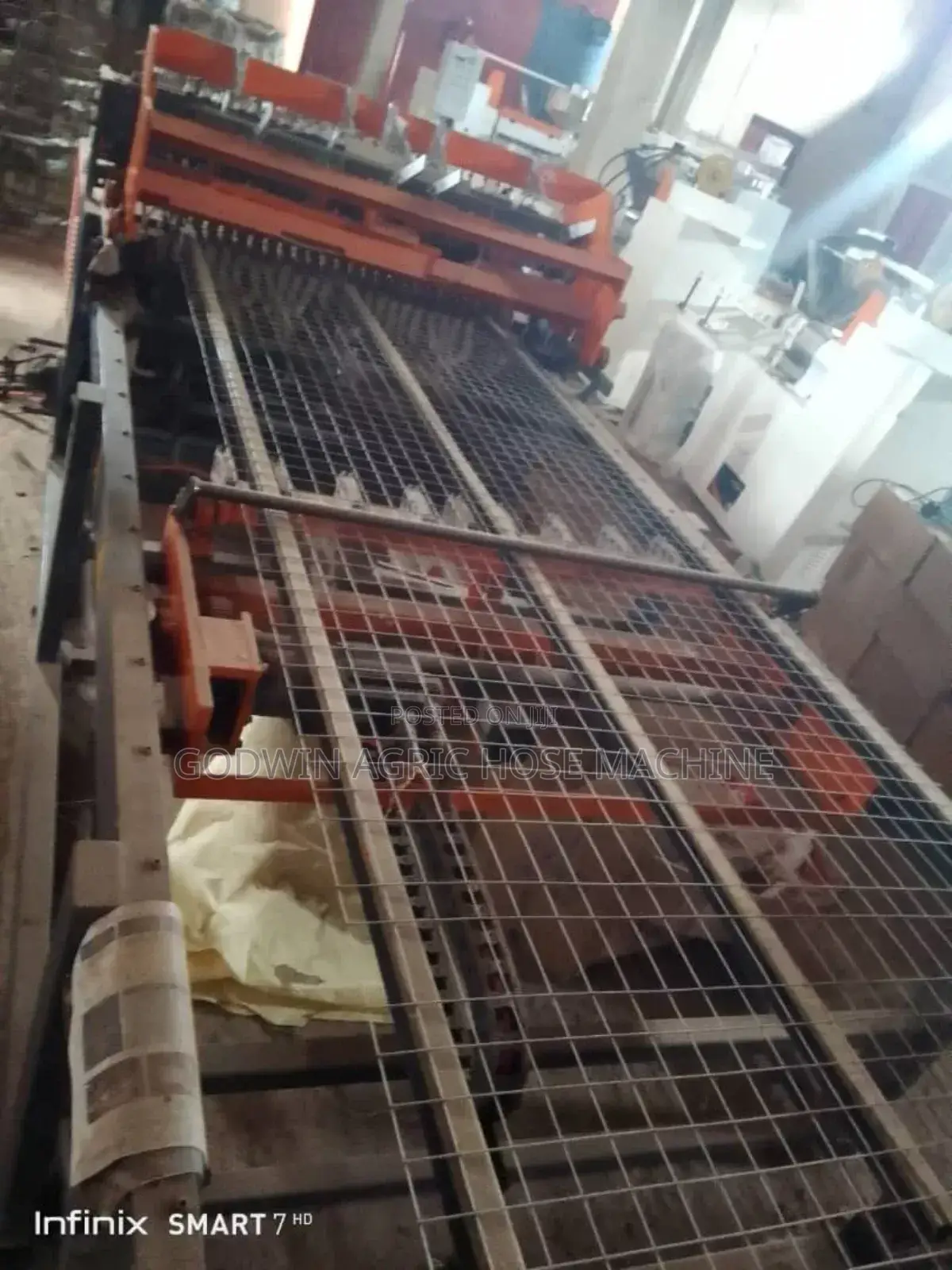 Wire Mesh Machine