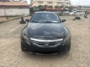 Honda Accord Coupe EX-L 2010 Black