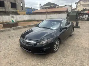 Honda Accord Coupe EX-L 2010 Black