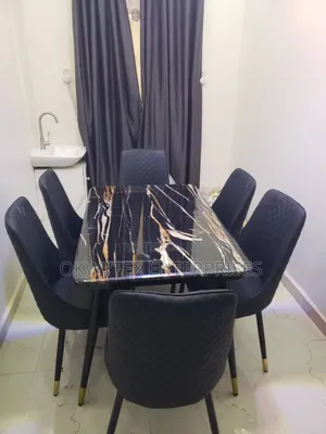 By 6 Seaters Imported Dinning Set Up