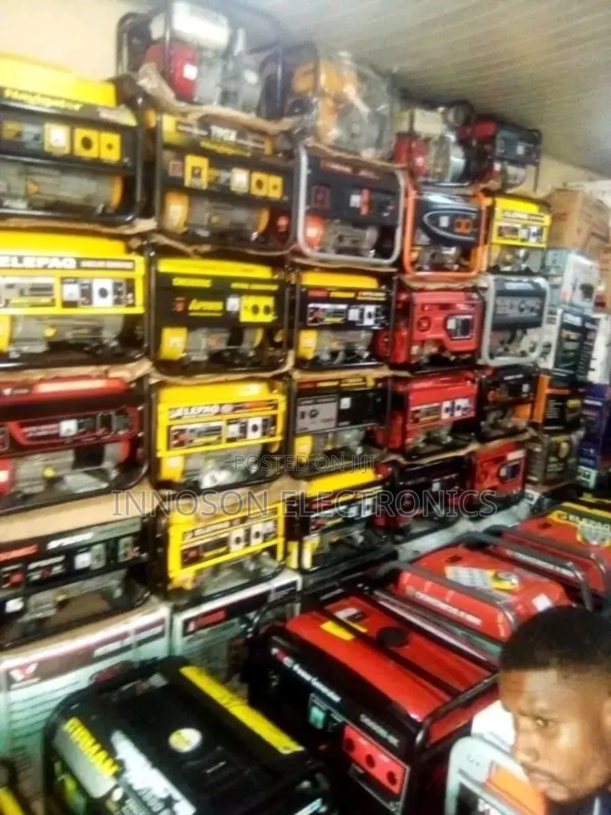 Firman Generator 1.5kva
