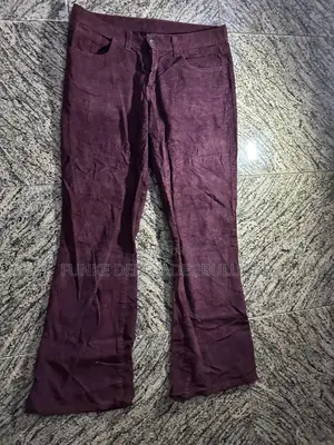 Photo - Wine Cord Trouser