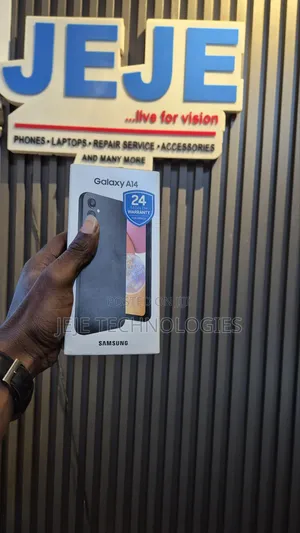 Photo - New Samsung Galaxy A14 64 GB Black