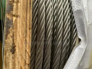 12mm Pure Stainless Wire Rope