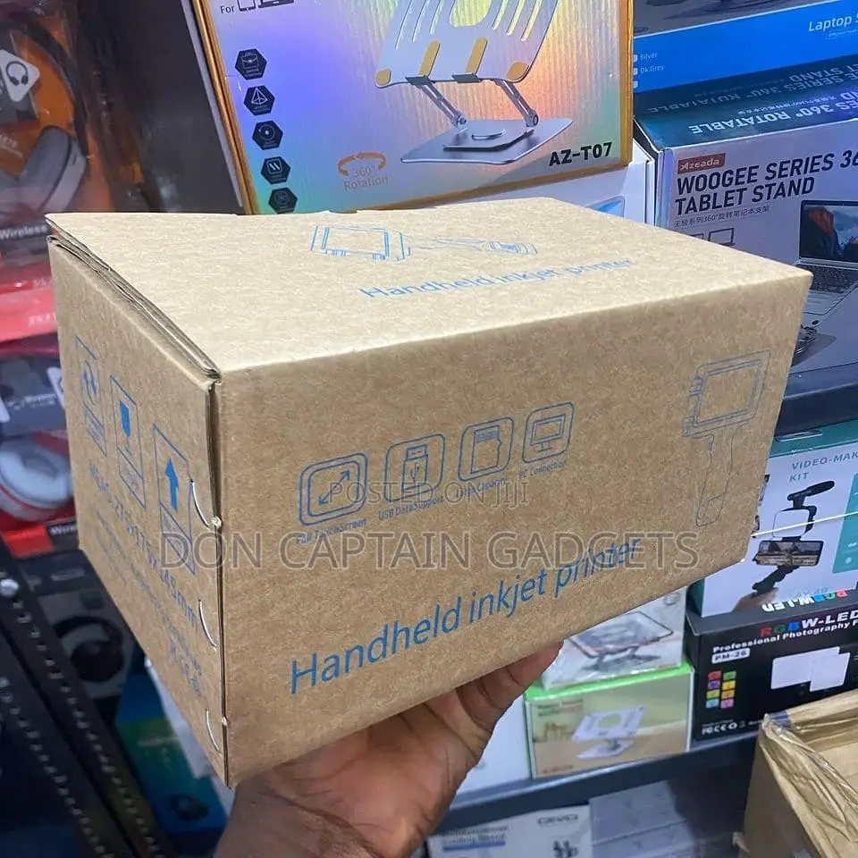 Handheld Inkjet Printer Gmt10n