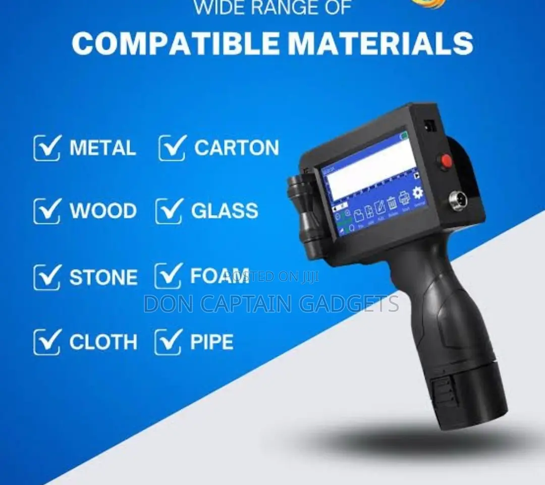 Handheld Inkjet Printer Gmt10n