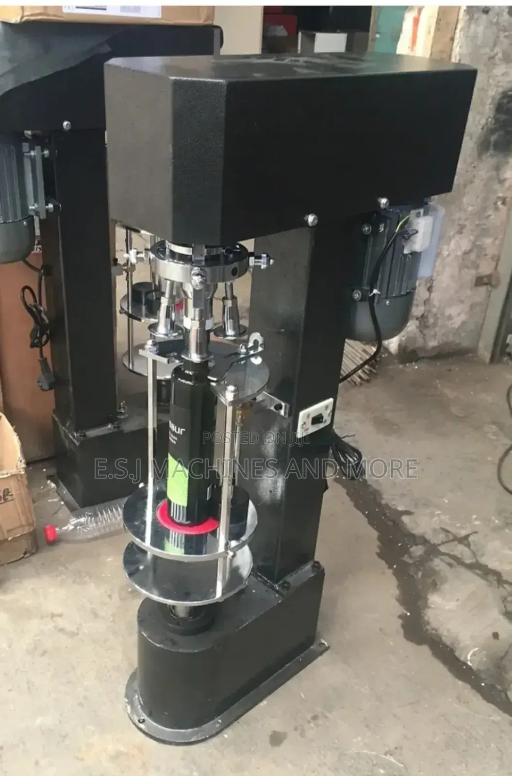 Aluminium Cap Sealing Machine