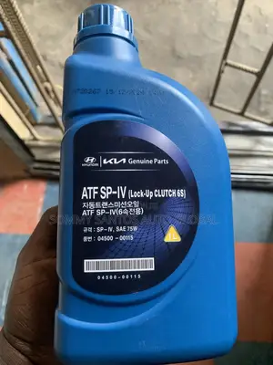 Hyundai And Kia Gear Oil Sp1v/Spiii Available