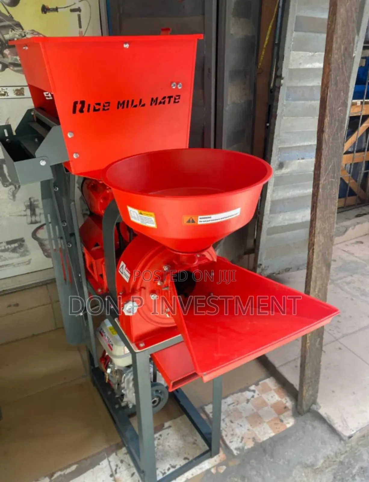 Quality Imported 7hp Petrol Grinder, 300kg Per Hour.