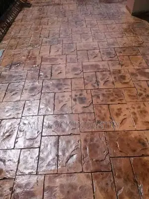 Landscape and Stamping Floor