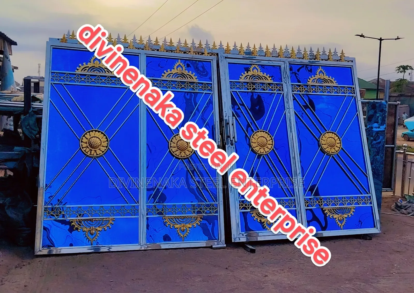 Butterfly Stainless Gate