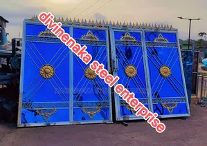 Butterfly Stainless Gate