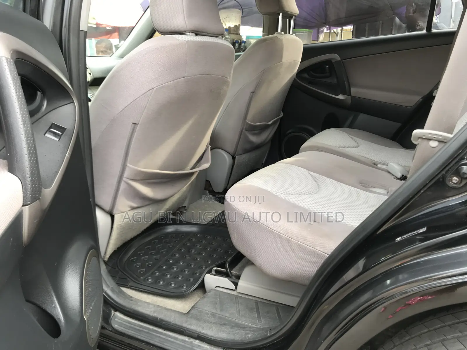 Toyota RAV4 2006 Black