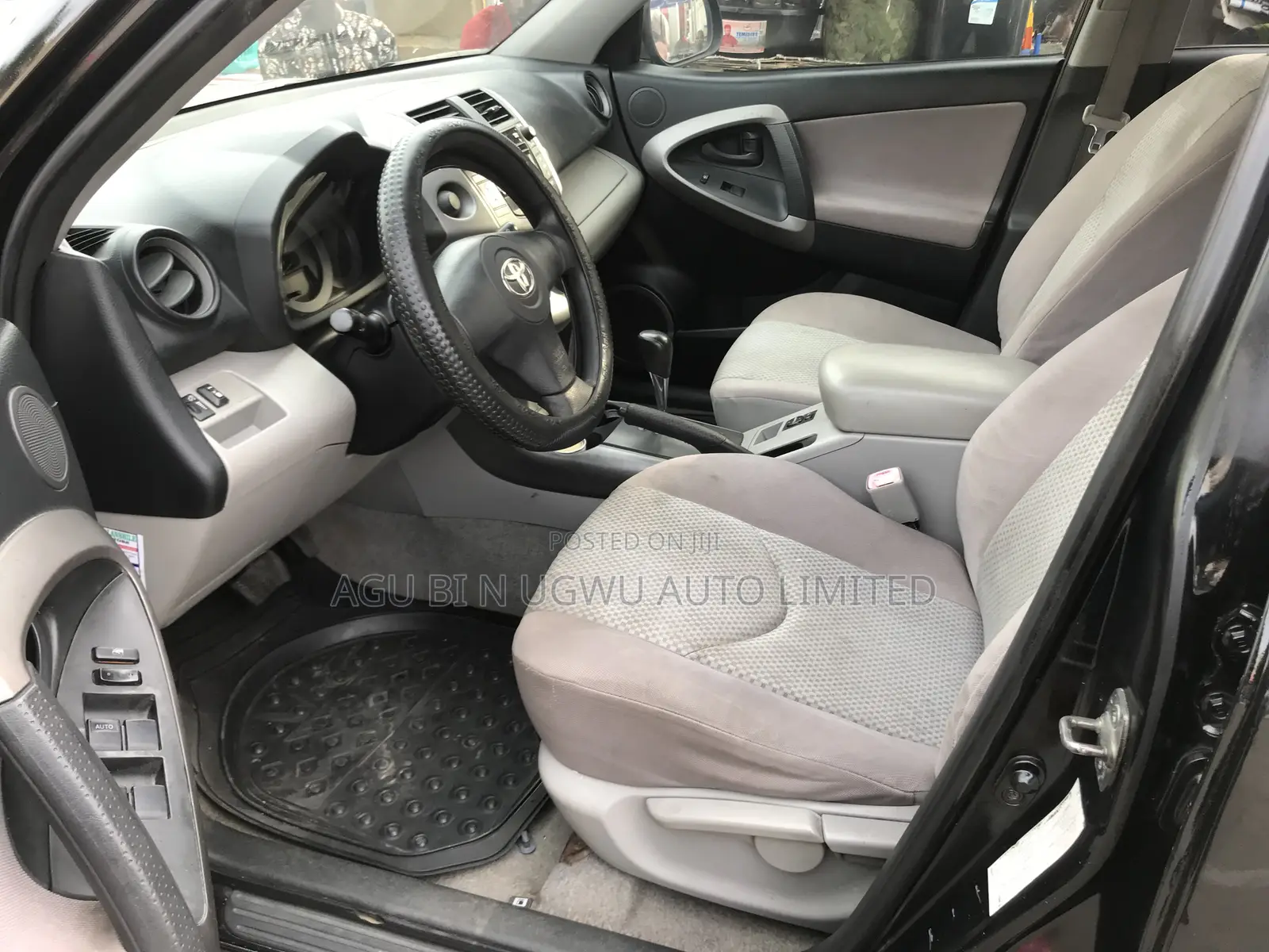 Toyota RAV4 2006 Black