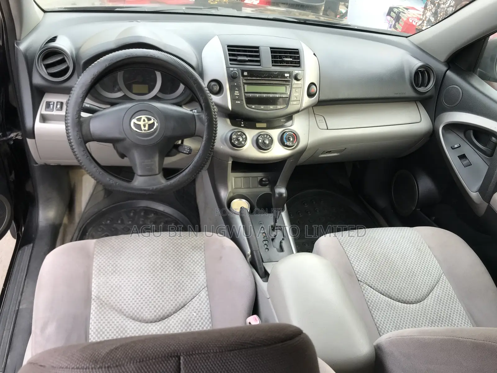 Toyota RAV4 2006 Black